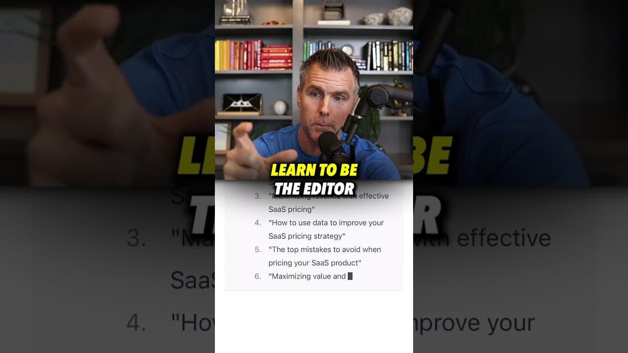YouTube video player