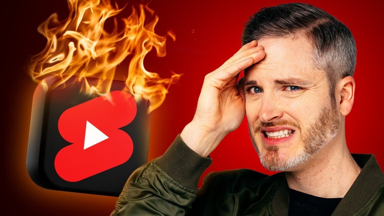 YouTube video player