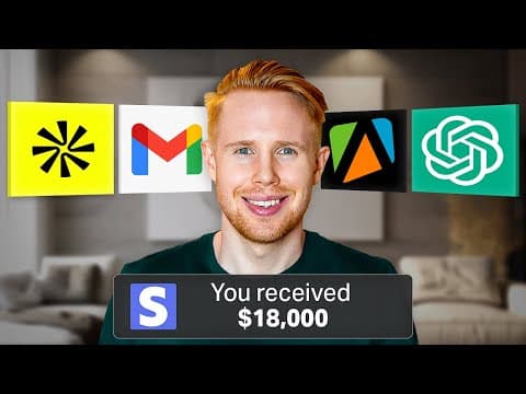 8 AI Automations You Can Sell TODAY (Clients Actually Want These) thumbnail