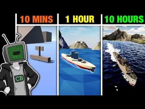 I Made the Same Game in 10 Mins vs 1 Hour vs 10 Hours thumbnail