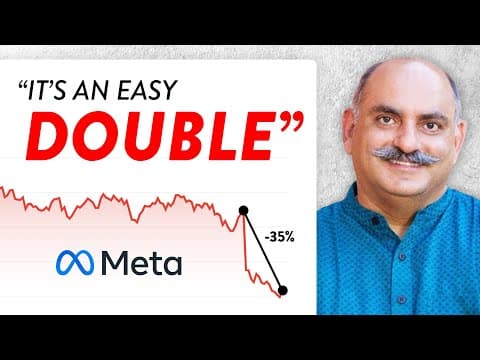 Mohnish Pabrai's Analysis of Meta Stock... An Easy Double? thumbnail