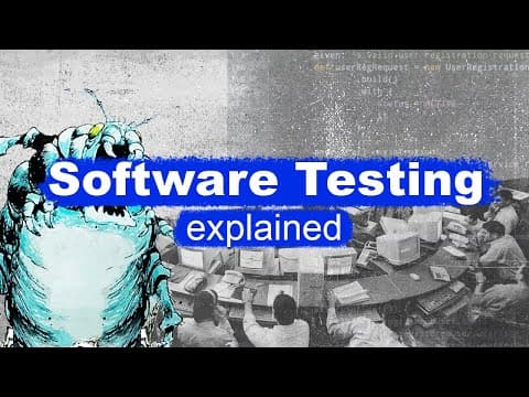 Software Testing Explained: How QA is Done Today thumbnail