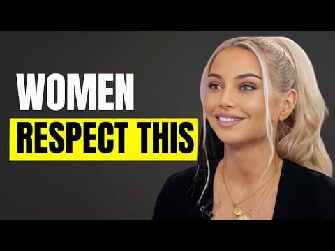 Women Respect Men Who Do This for them Without Asking thumbnail
