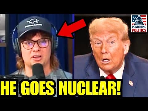 Theo Von FINALLY TURNS on Trump, BURNS THE BRIDGE thumbnail