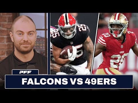 Atlanta Falcons vs. San Francisco 49ers Preview & Prediction | PFF thumbnail