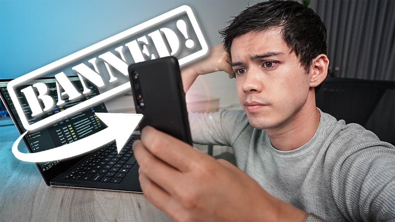 YouTube video player
