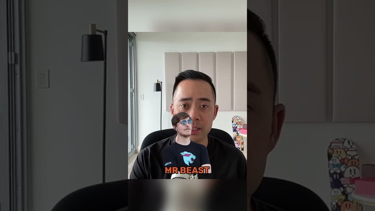 YouTube video player