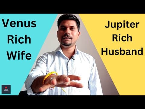 Rich Spouse in Vedic Astrology - Fortune after Marriage thumbnail