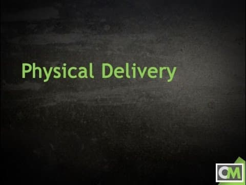 Physical Delivery thumbnail