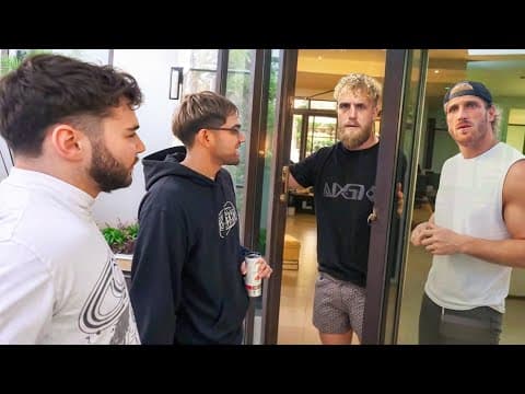 Inside Jake Paul’s $30,000,000 Mansion! ft. Logan Paul  thumbnail