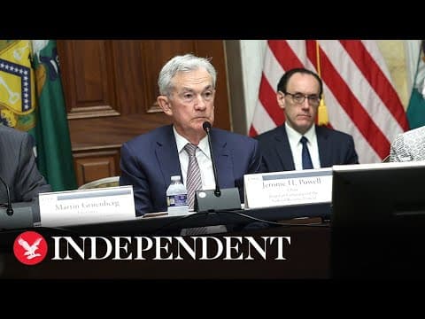Watch again: Fed Chair Jerome Powell speaks about latest interest rate decision thumbnail