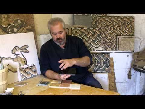 Colours in Roman mosaics thumbnail
