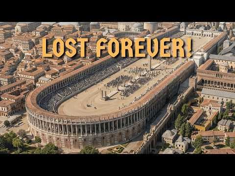 10 Amazing Buildings That Once Were (AI Reconstruction) thumbnail