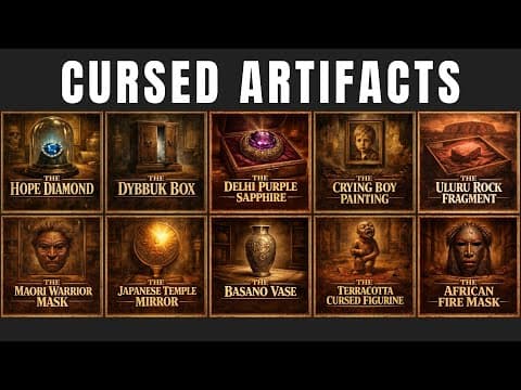 10 Terrifying Cursed Artifacts Science Cannot Explain thumbnail