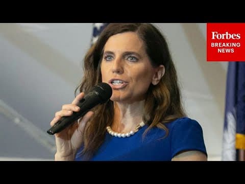 'The Hypocrisy Is Real': Nancy Mace Calls Out Dems To Their Faces For 'Playing Politics' On Contempt thumbnail