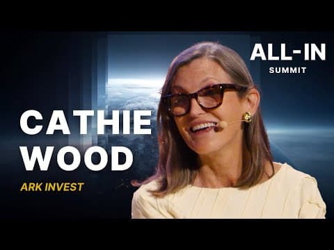 Cathie Wood on How AI Can Double GDP, Bull Case for Bitcoin $1M, Elon’s Trillion-Dollar Pay Package thumbnail