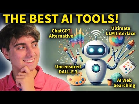These are the BEST Free AI Tools You Haven't Heard of! thumbnail