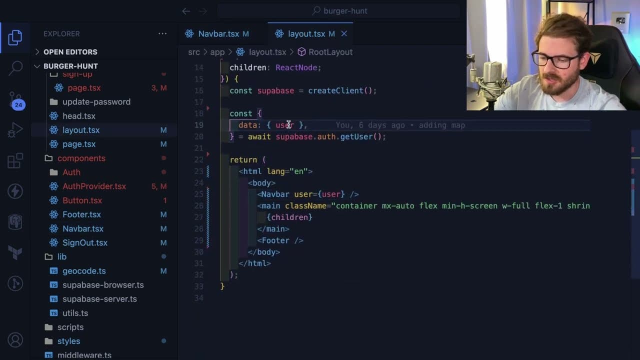 YouTube video player