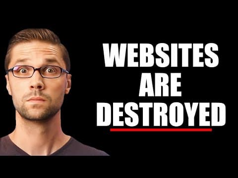 Google Just DESTROYED Websites (AI Scraping Update) thumbnail