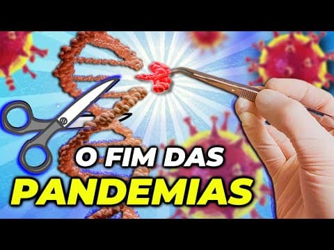A ENGENHARIA GENÉTICA VAI REVOLUCIONAR NOSSAS VIDAS (CRISPR) thumbnail
