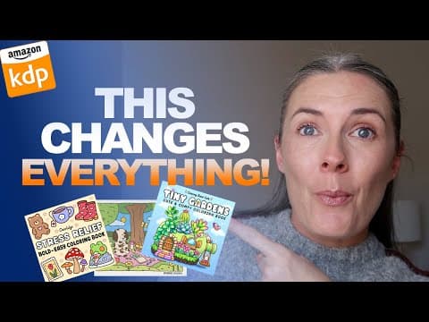 You DON'T Need Amazon KDP To Make Money Selling Colouring Books (Do This Instead!) thumbnail