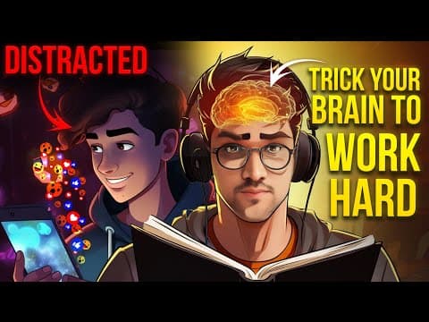 7 Psychological Tricks To Work Hard | 21 DAYS CHALLENGE Hindi | | MUST WATCH FOR 2024 thumbnail