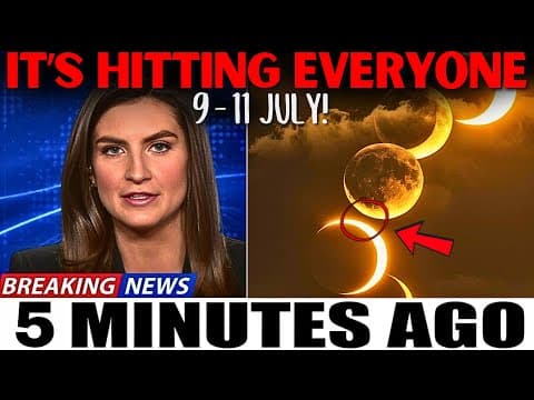 🚨WARNING! 8 Spiritual Events You’ll Experience Before Full Moon (Urgent FULL MOON 9-11 July Warning) thumbnail