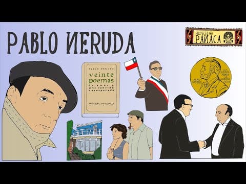 Biografía de Pablo Neruda | Premio Nobel de Literatura thumbnail
