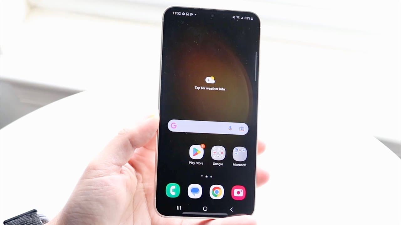YouTube video player