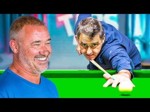 Ronnie O’Sullivan on His Future While Playing Stephen thumbnail