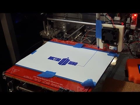How to Draw with Your 3D Printer Using a Pen thumbnail