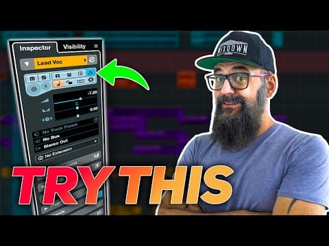 These SIMPLE CUBASE Tricks Changed Everything for me thumbnail