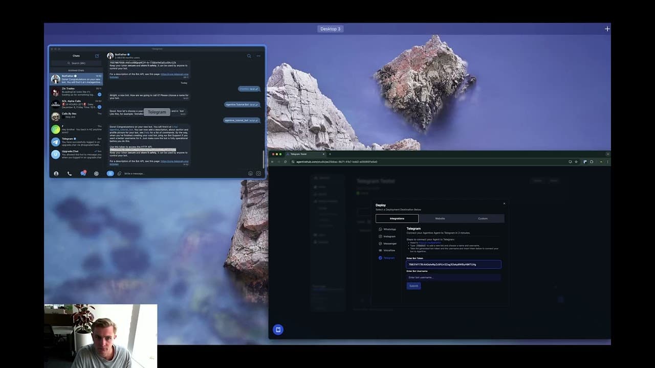 YouTube video player