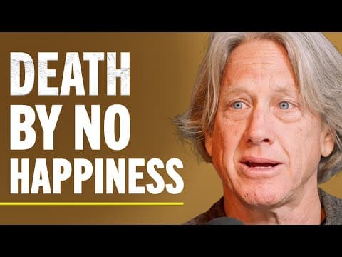 Happiness Expert REVEALS The Common Habits DECREASING Your Lifespan! | Dacher Keltner thumbnail