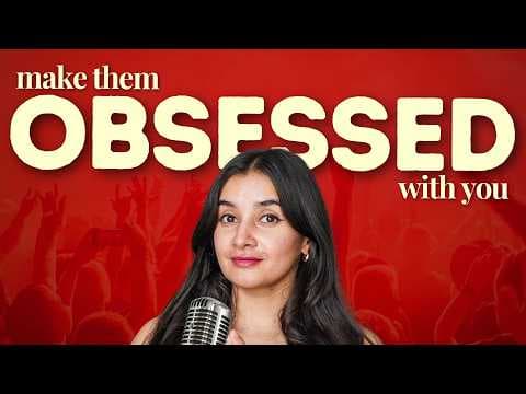 8 Powerful Ways to Make People OBSESSED With You (Using Psychology) thumbnail