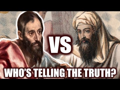 Who Has the Real Jesus? Paul's Claims vs. Muhammad's thumbnail