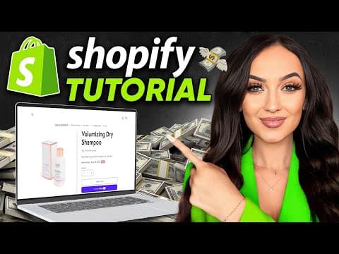 How to Build a Shopify Store in 2026 (STEP BY STEP) For Beginners! thumbnail