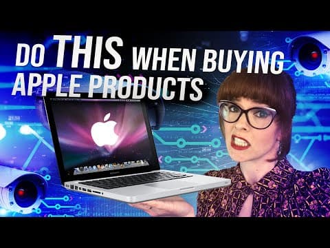 How to set up an ANONYMOUS iPhone & Apple Computer (2021) thumbnail