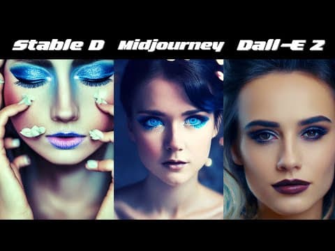 Which AI Art Generator Is Best: DALL·E 2, Midjourney, or Stable Diffusion? thumbnail