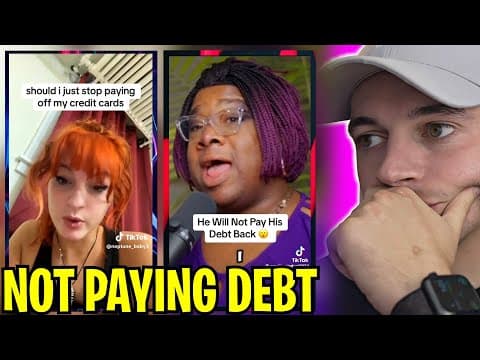 Why People REFUSE To Pay Their Debt in 2025 thumbnail