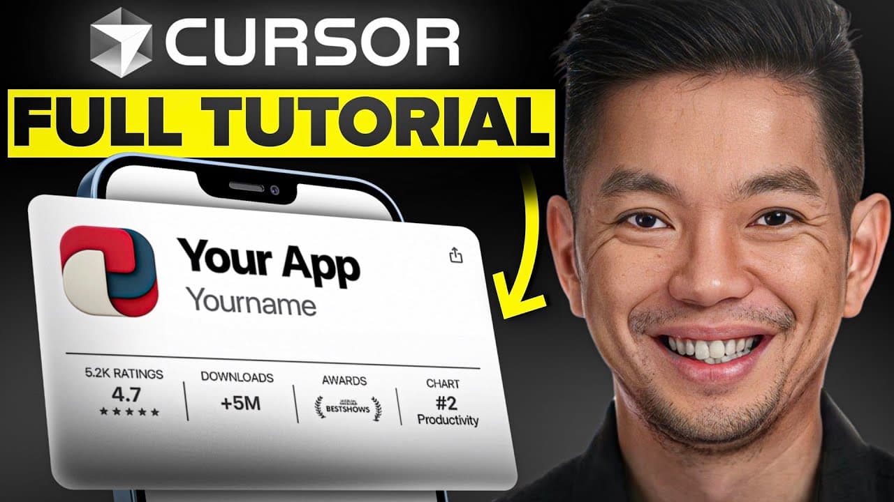 YouTube video player