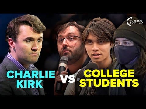 UNFORGETTABLE Charlie Kirk Moments🔥 thumbnail