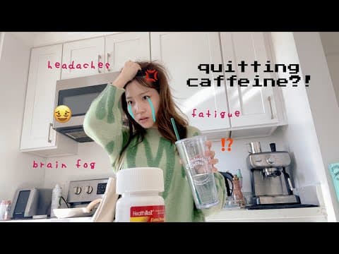 quitting caffeine for a week in med school challenge thumbnail