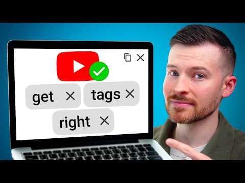 How to Add Tags to Your YouTube Videos (2026 Update) thumbnail