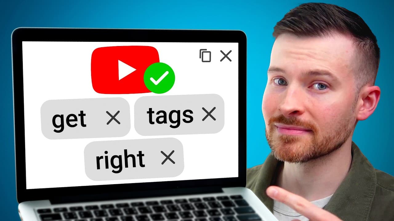 YouTube video player