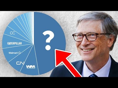 Inside Bill Gates' $17B Defensive Stock Portfolio. (Mid 2020) thumbnail