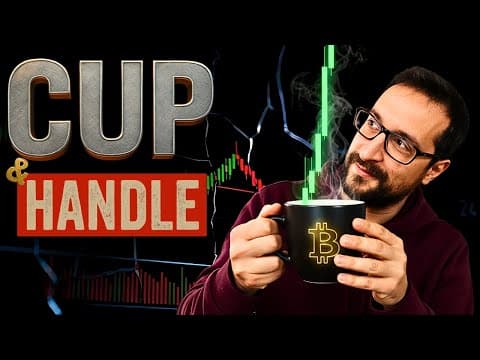 Bitcoin Cup & Handle Pattern: Breakout or Fake Out at $112K? thumbnail