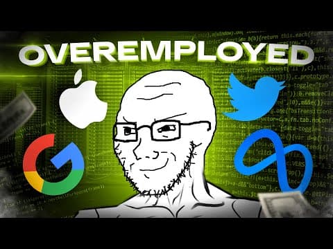 How “Overemployed” Programmers Are Earning Multiple FULL TIME Salaries thumbnail