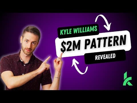 Ep. 3 Of Transparent Traders - Kyle's $5M Dollar Strategy: First Red Day Secrets thumbnail