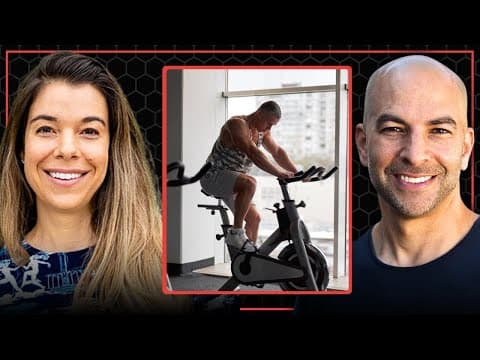 The brain health benefits of improving your aerobic fitness | Peter Attia and Rhonda Patrick thumbnail